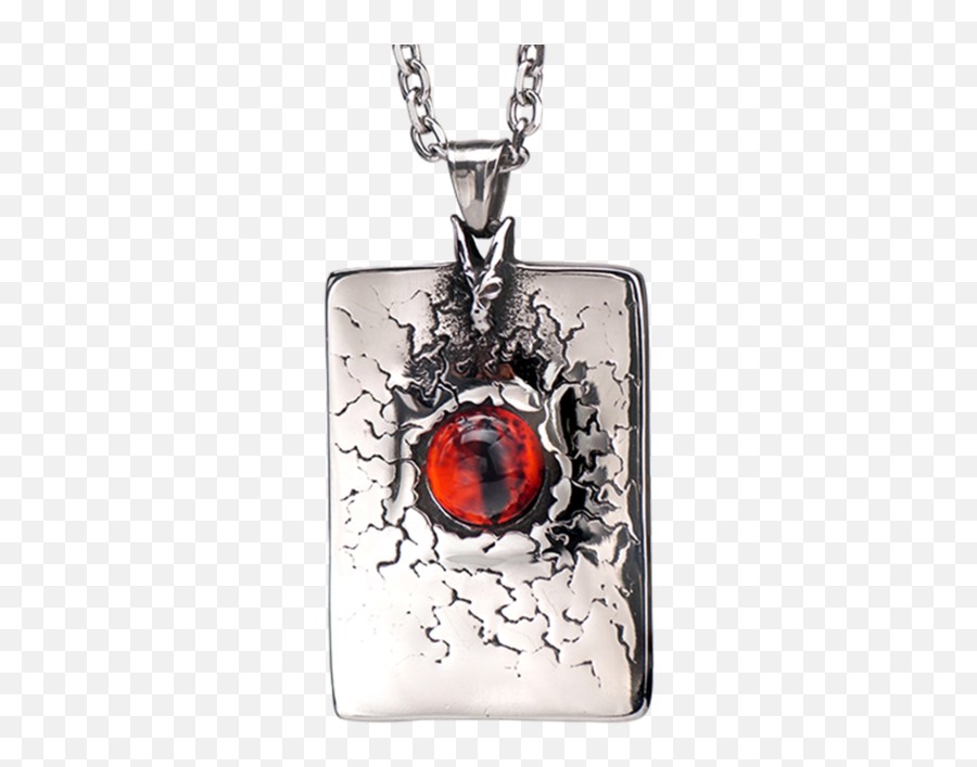 The Eye Of Sauron Crack Necklace For Men Stainless Steel Devil Eyes Pendant - Buy Devil Eyesred Devil Eyeseye Of Shiva Shell Product On Alibabacom Solid Png,Devil Eyes Png