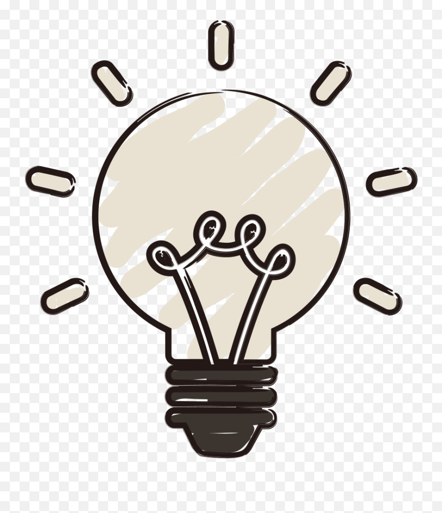 Photography Illustration Light Bulb - Think Bulb Clipart Think Bulb Png,Lightbulb Clipart Transparent