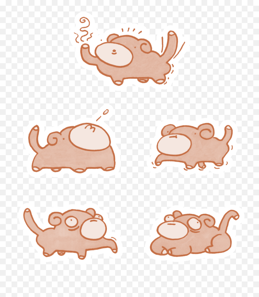 Download Slowpoke Png Image With No Background - Pngkeycom Happy,Slowpoke Png