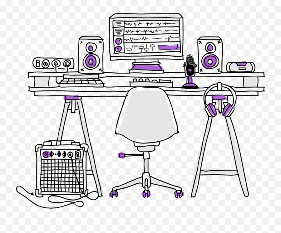 How To Start A Podcast Choosing The Right Equipment - Office Equipment Png,Blue Yeti Png