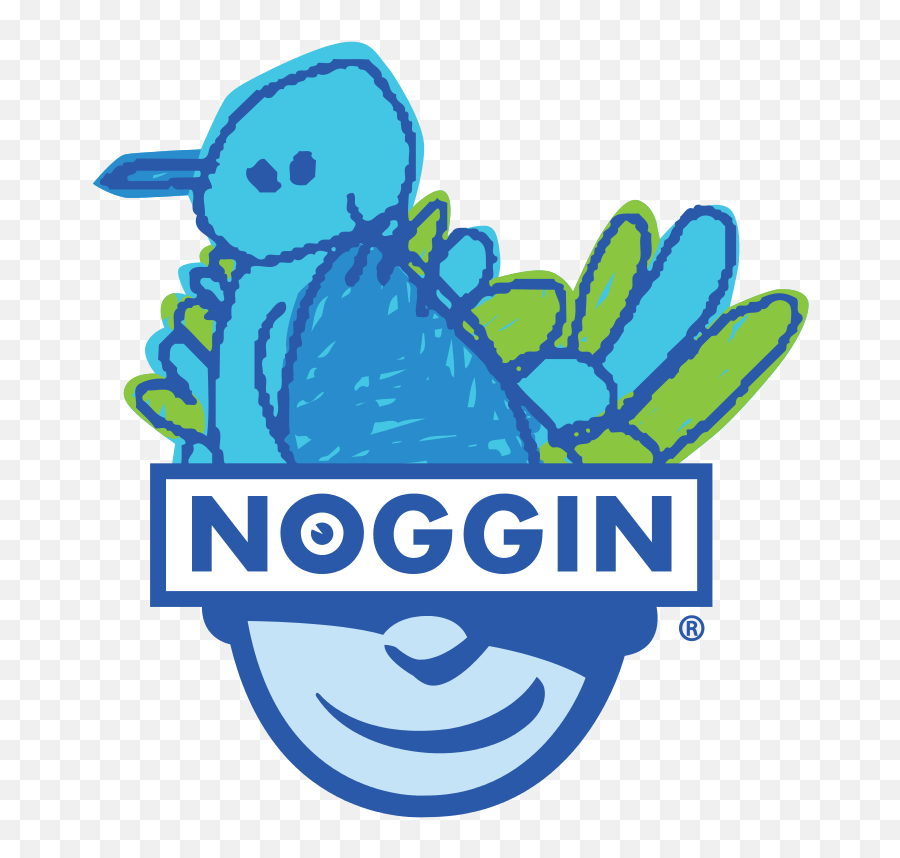 Noggin Logo Television Logonoidcom - Noggin Logo Png,Jackass Logo