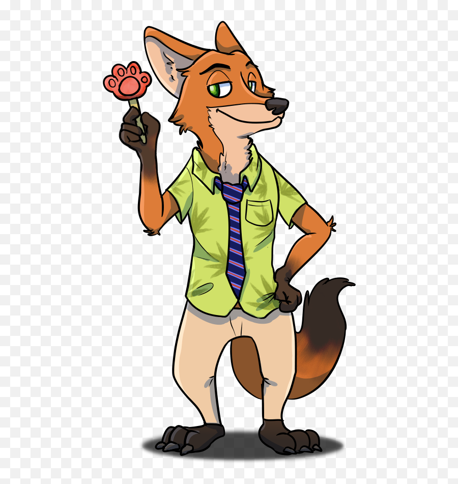 Nick Wilde By Updog - Fur Affinity Dot Net Fictional Character Png,Nick Wilde Png