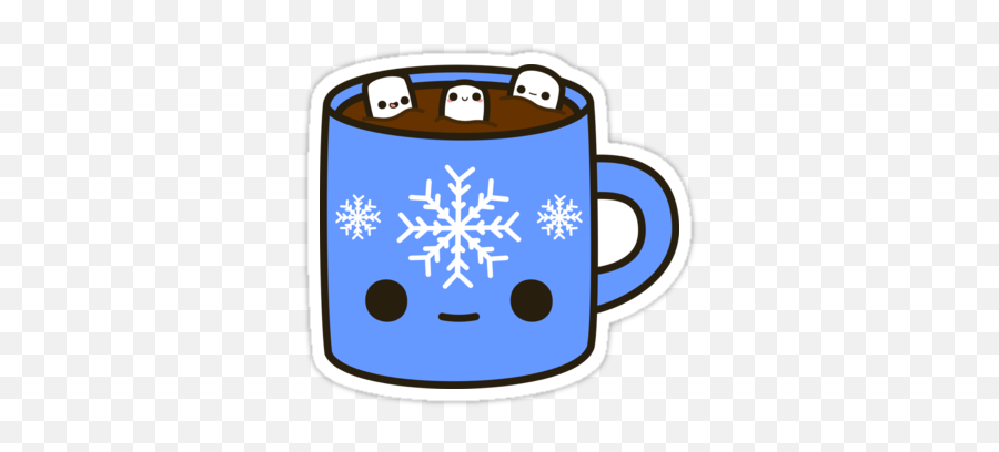 With The Cold Weather Setting In Why Not Curl Up This - Hot Chocolate Cartoon Cute Png,Hot Chocolate Transparent