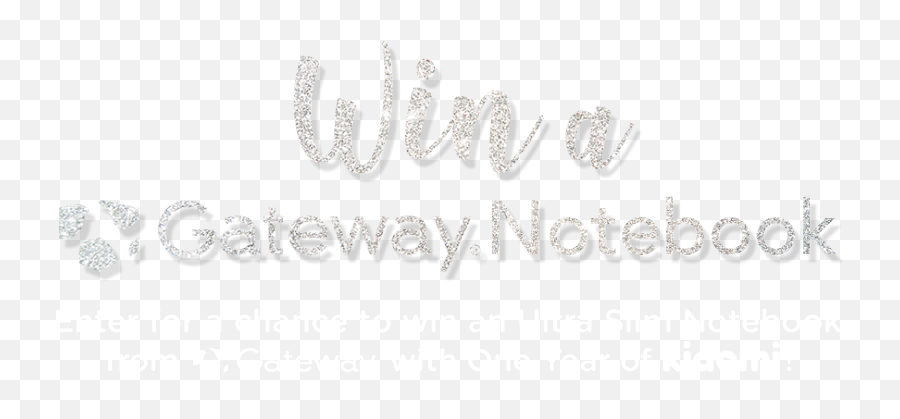 Enter For A Chance To Win Gateway Notebook - Dot Png,Enter To Win Png