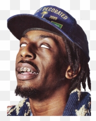 Download Flatbush Zombie Png Image With No Background - Meechy Darko