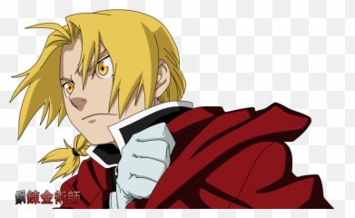Download Edward Elric Fullmetal By - Edward El Manga Png,Edward Elric Png
