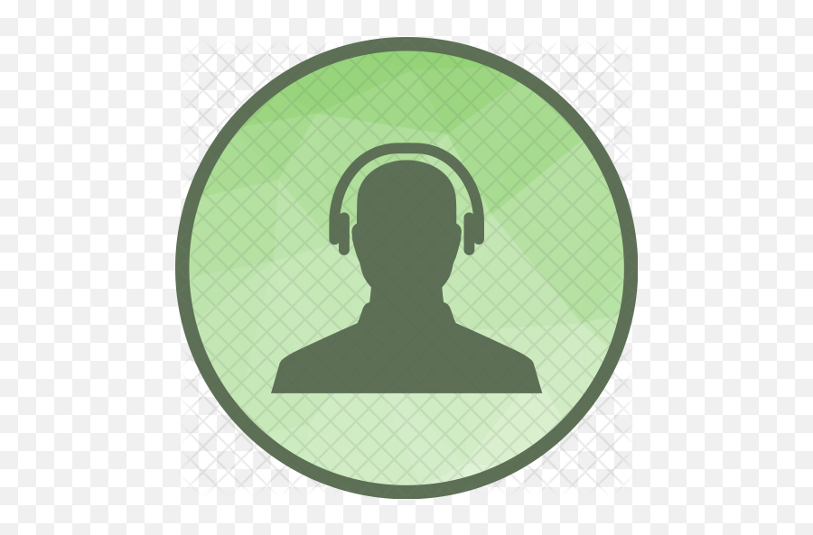 Call Icon - Language Png,Headphones Silhouette Png