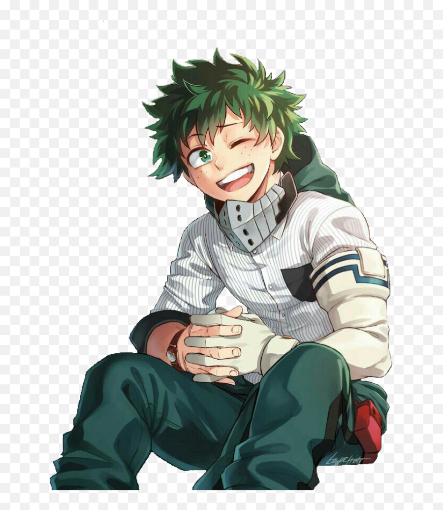 Deku Izukumidoriya Izuku Sticker By Yatekoroxn - Deku My Hero Academia Boys Png,Deku Transparent