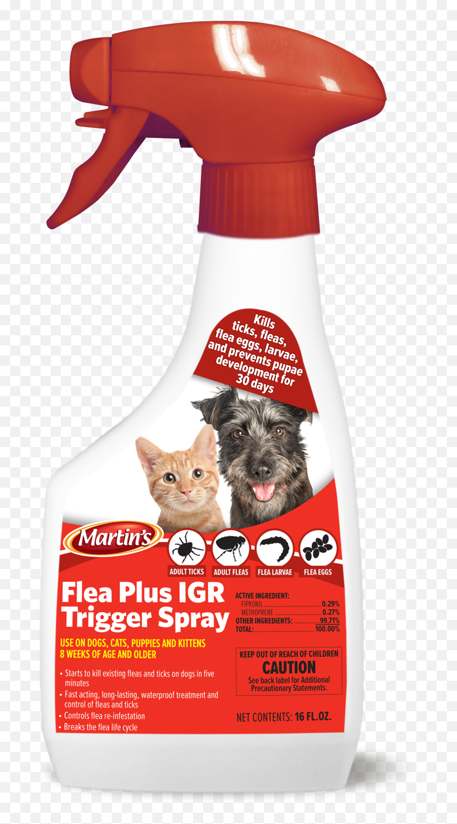 Flea Plus Igr Trigger Spray Control Solutions Inc - Household Cleaning Supply Png,Flea Png