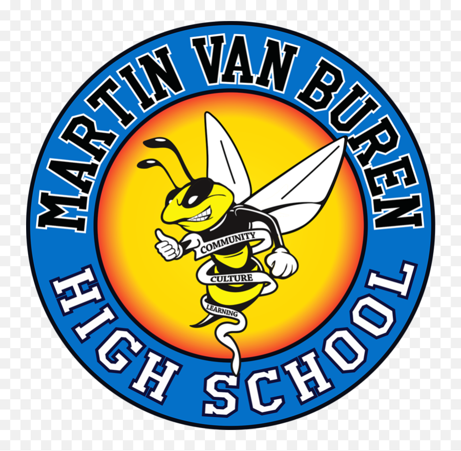 Martin Van Buren High School - Language Png,Art Van Logo