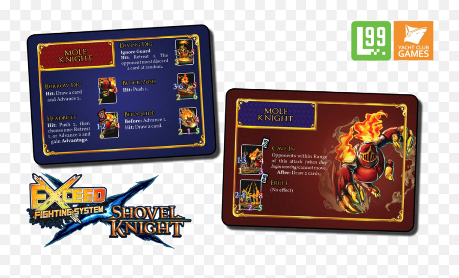 Level 99 Games U2014 Exceed Shovel Knight Preview - Mole Knight Png,Shovel Knight Logo