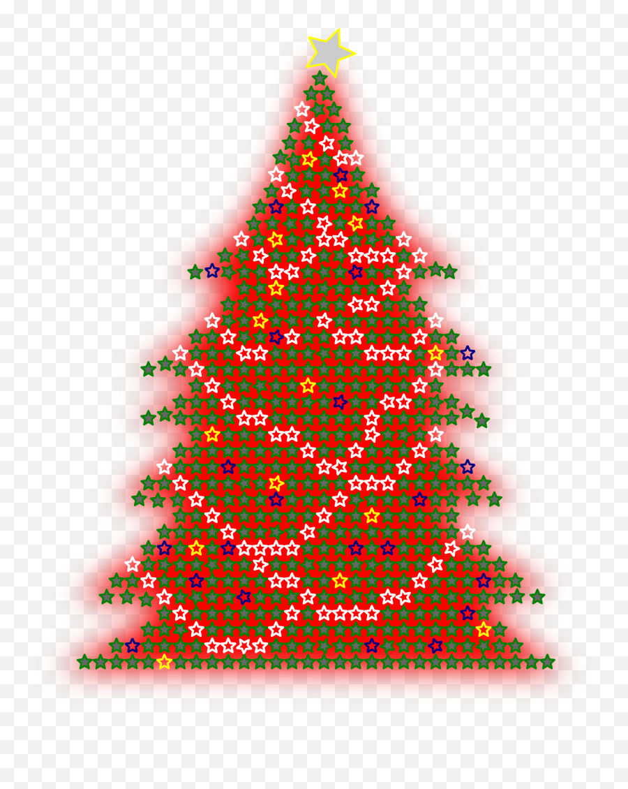 Download Big Image - Red Christmas Tree Png Png Image With Weihnachtsbaum Clipart,Red Christmas Ornament Png