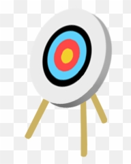 Archery Png Transparent Images - Clip Art Archery Target,Bow And Arrow Transparent Background