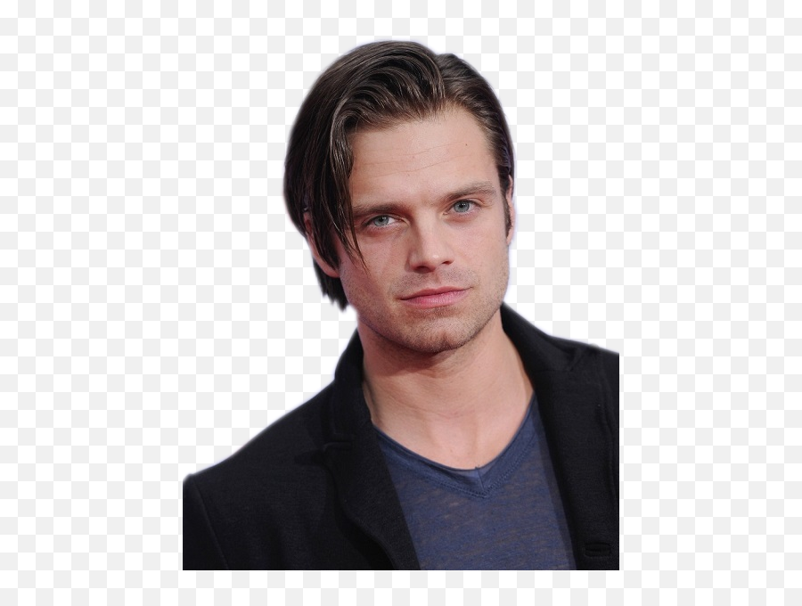 Bucky Capitan America Actor Png Image - Sebastian Stan Png,Sebastian Stan Transparent