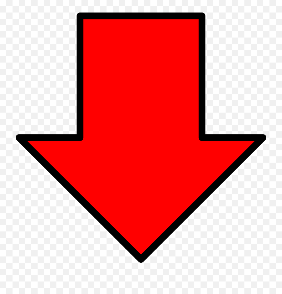 Red Arrow Png Hd Left Transparent Image For - Red Down Arrow Png,Left Arrow Transparent