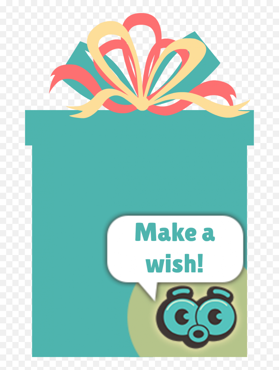 Wish List - Horizontal Png,Make A Wish Logo Transparent