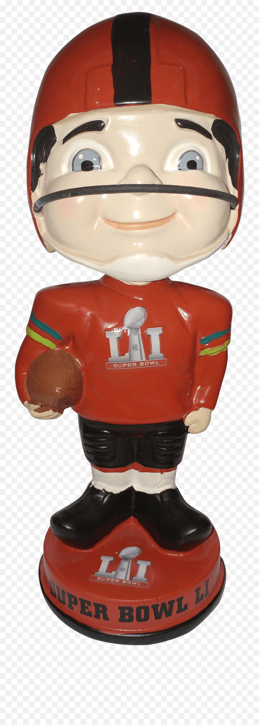 Super Bowl 51 Vintage Bobblehead - Fictional Character Png,Super Bowl 51 Png