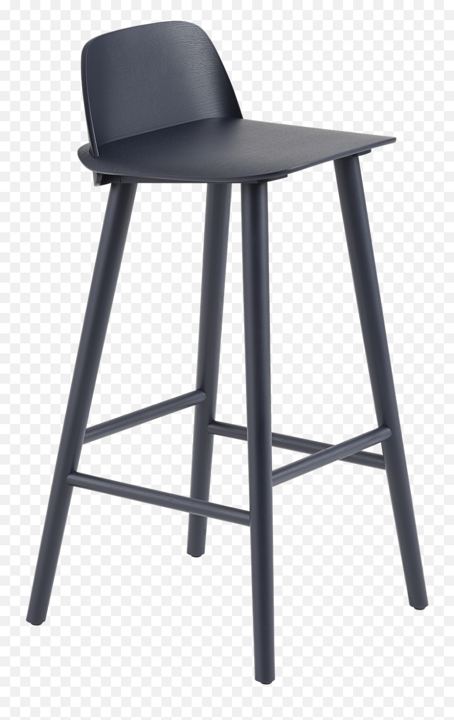 Nerd Bar Stool A New Take - Muuto Nerd Bar Stool Png,Person Sitting In Chair Back View Png