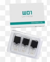 Replacement Juul Pod Cartridges - Horizontal png