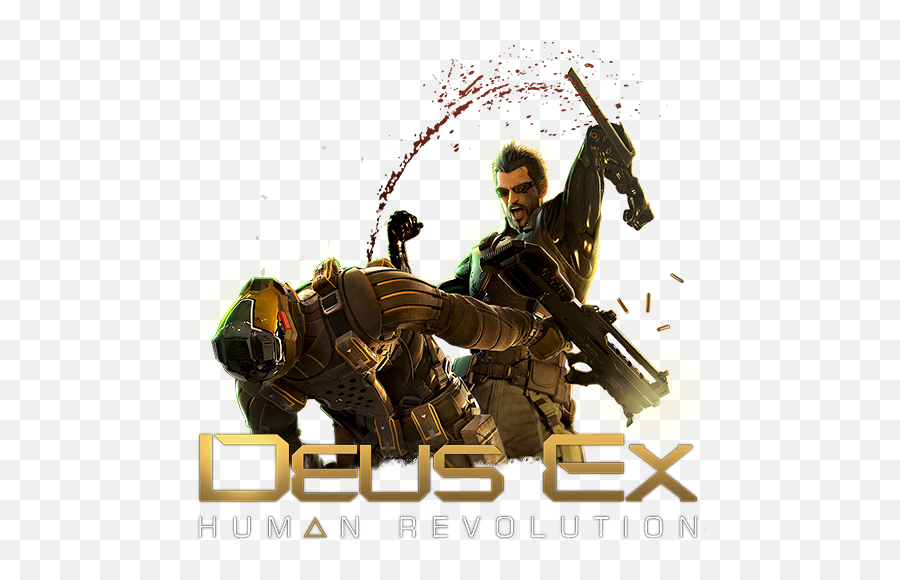 Download Deus - Deus Ex Mankind Divided Logo Png,Deus Ex Human Revolution Logo