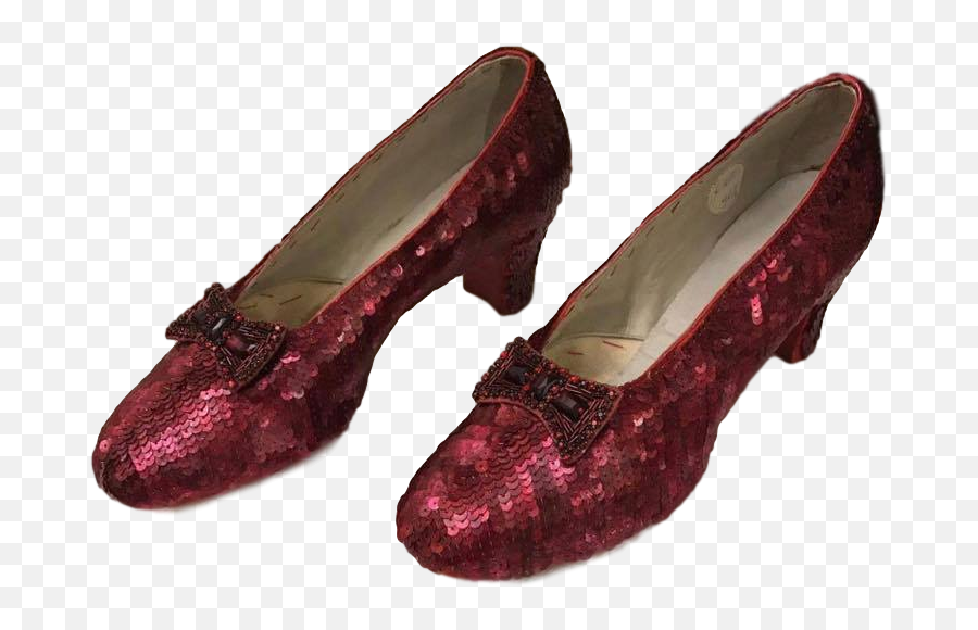 Download Extreme Aged Metallic Ruby Red - Round Toe Png,Ruby Slippers Png