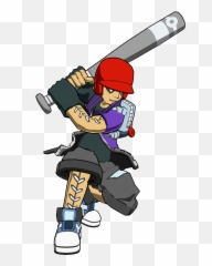 Hideki Of Funky Fresh - Lethal League Raptor Check Png,Jet Set Radio Future Logo