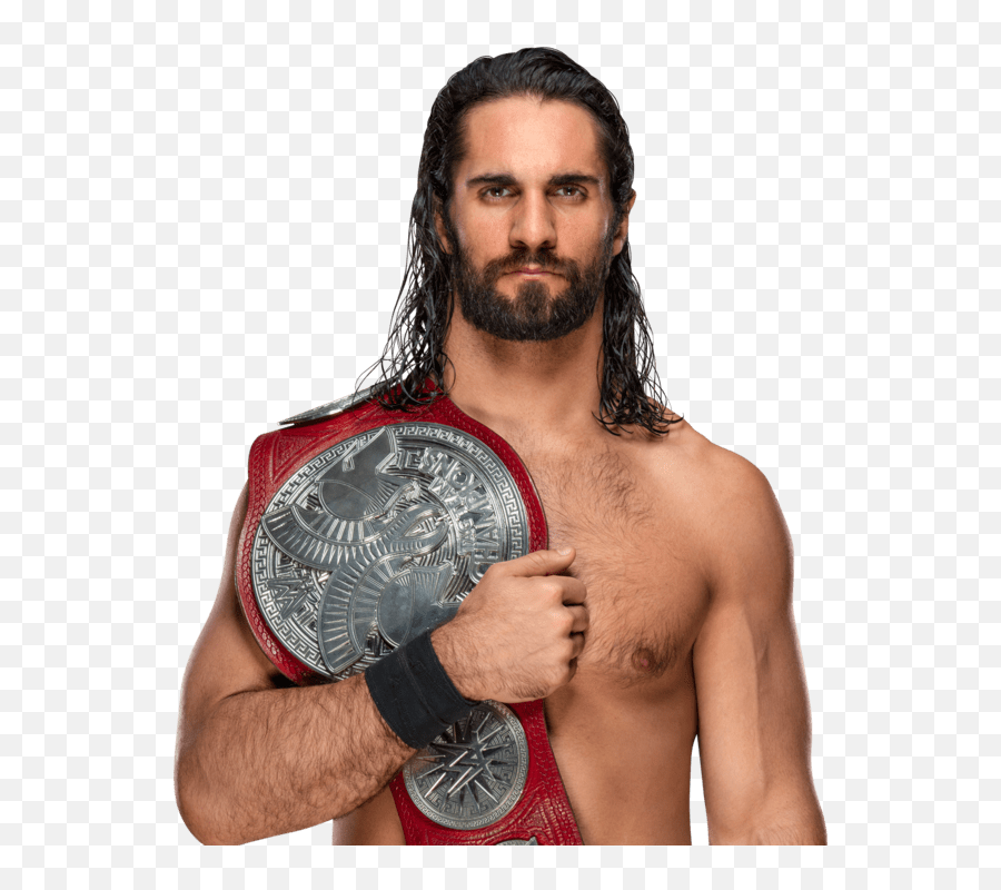 Wwe Seth Rollins 2018 Transparent Png - Seth Rollins Wwe Champion 2018,Seth Rollins Transparent