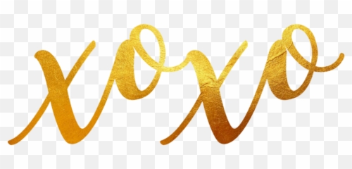 Xoxo Sticker - Language Png,Xoxo Png