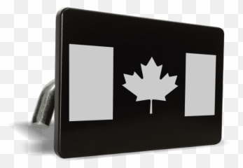 Canadian Flag - Tow Hitch Cover Target Canada png