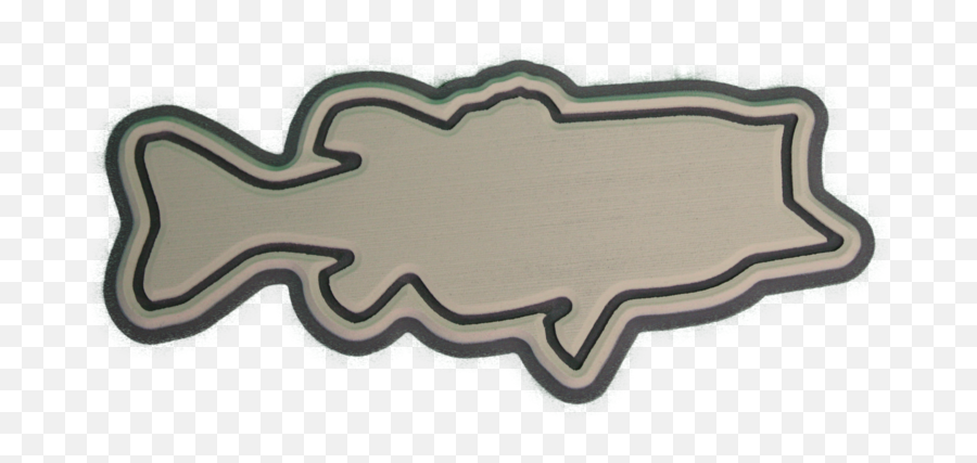 Fishsticks Largemouth Bass U2013 Carbon Marine - Decorative Png,Largemouth Bass Png