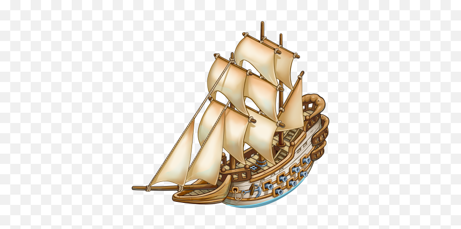 Ships - Pirates Of Everseas Png,Pirate Ship Transparent Background