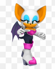 Rouge The Bat - Sonic Adventure 2 Battle Image 3092852 Render png