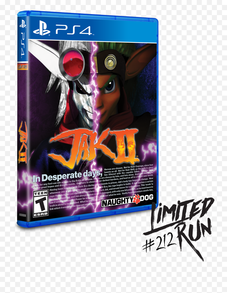 Jak And Daxter U2013 Limited Run Games - Limited Run Jak 2 Png,Jak And Daxter Png