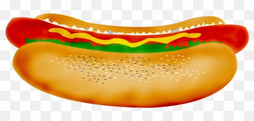 Hotdog Clipart Boerewors Rolls - Chicago Style Hot Dog Clip Art Png,Transparent Hot Dog