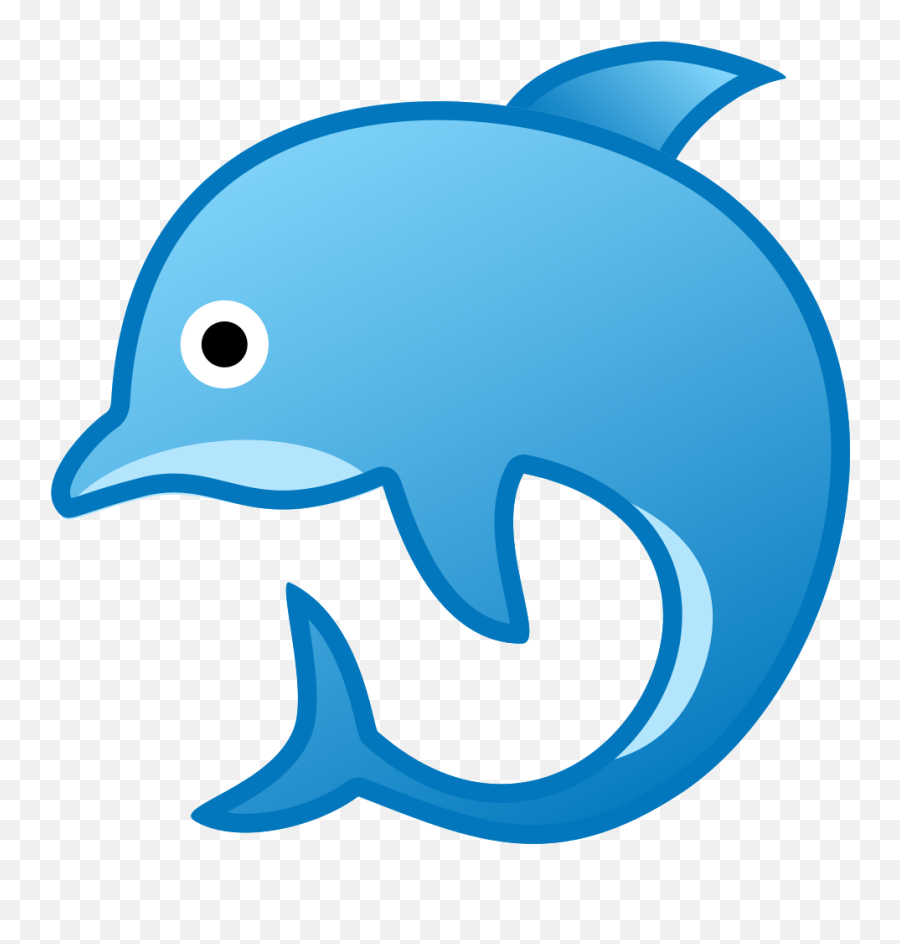 Dolphin Icon - Dolphin Emoji Png,Dolphin Icon
