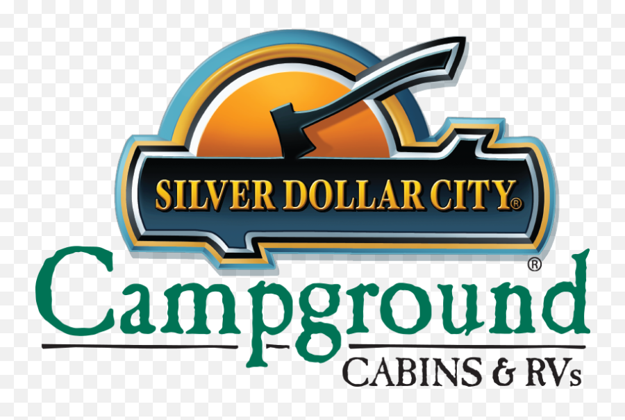 Silver Dollar City Campground Attractions - Silver Dollar City Campground Logo Png,Log Cabin Icon