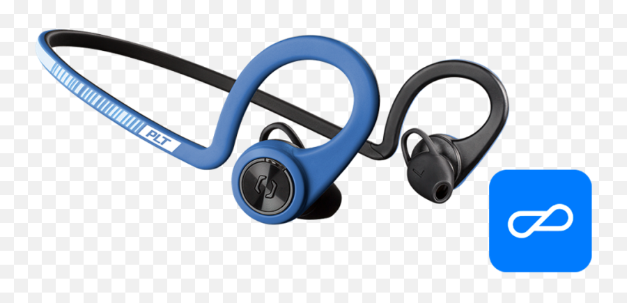 Backbeat Fit - Setup U0026 Support Poly Formerly Plantronics Mobile Head Phone Png,Headphone Icon Stuck On Tablet