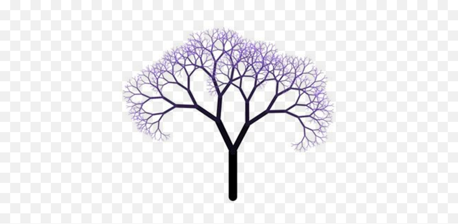 The Fractal Market Hypothesis - Fractal Tree Png,Fractal Png