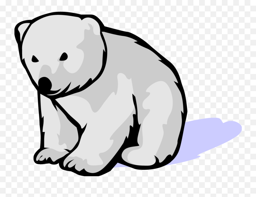 Download Polar Bear Kid Png Image Clipart Free - Polar Bear Clipart Png,Polar Bear Png