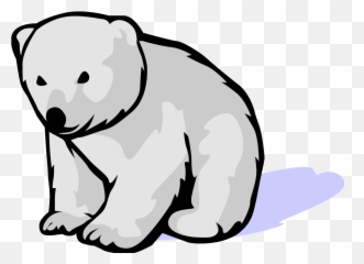 Download Polar Bear Kid Png Image Clipart Free - Polar Bear Clipart Png,Polar Bear Png