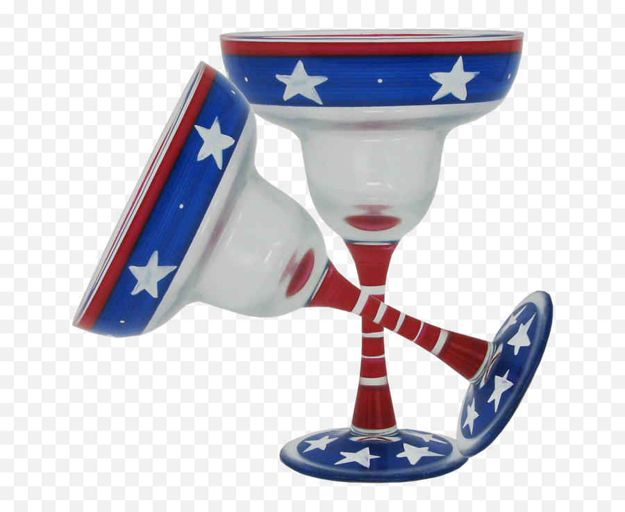 Starsstripes Margarita Glass Patriotic Collection Clipart - Wine Glass Png,Keemstar Png
