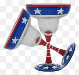 Starsstripes Margarita Glass Patriotic Collection Clipart - Wine Glass Png,Keemstar Png