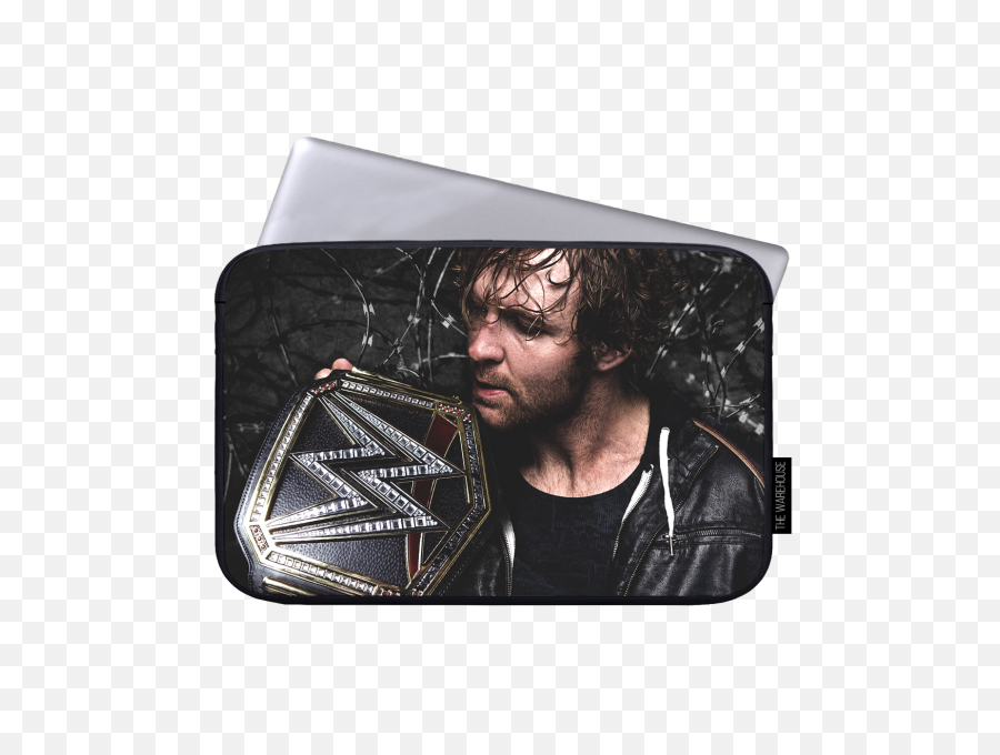 Download Dean Ambrose Printed Laptop Sleeves Laptop653 - Room Wwe Bedroom Decor Png,Dean Ambrose Png