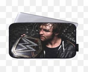 Download Dean Ambrose Printed Laptop Sleeves Laptop653 - Room Wwe Bedroom Decor Png,Dean Ambrose Png