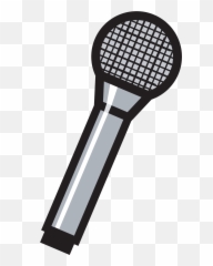 Free Microphone Cartoon 1196964 Png With Transparent Background