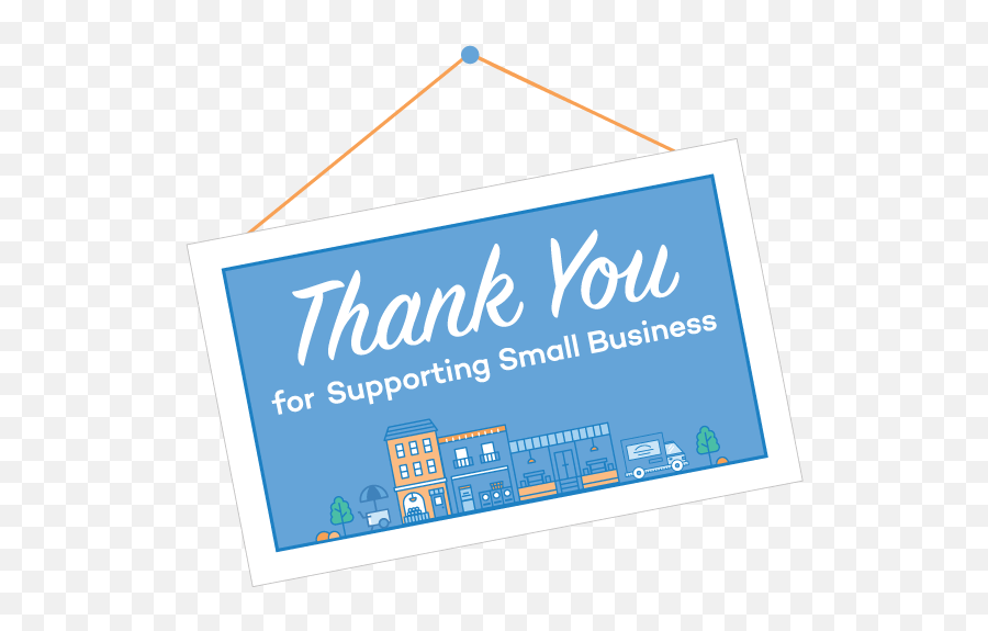 Ideas For Thanking Your Small Business Customers Fundera - Business Thank You Images Hd Png,Small Facebook Icon For Business Cards