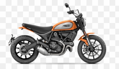 Scrambler Icon - Ducati Montreal Yellow 2021 png