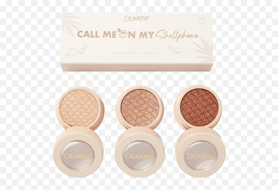 Eyeshadow Palettes Colourpop - Colourpop Cosmetics Png,Wet N Wild Color Icon Eyeshadow Trio Sweet As Candy