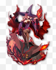 User Bloggreenmoriyamanine The Magus Of Elemancy Collab - Blazblue png