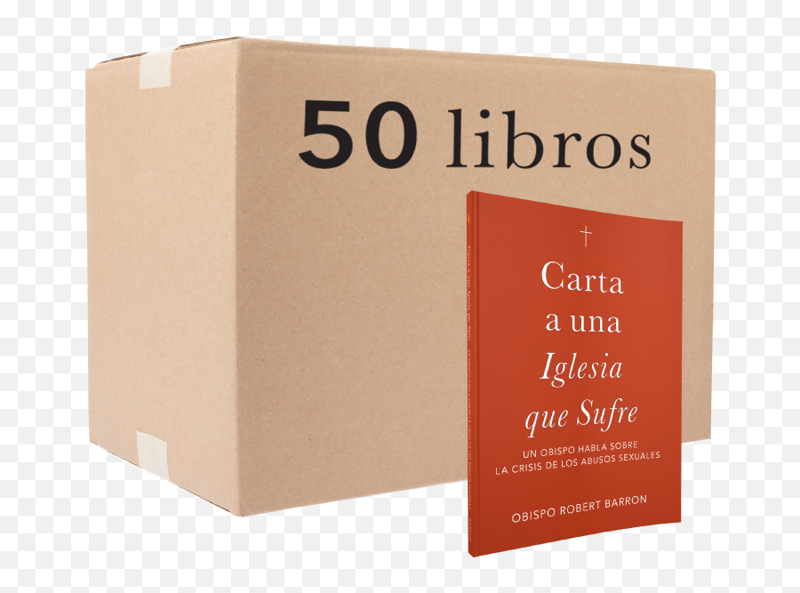 Carta A Una Iglesia Que Sufre - Box Of 50 Carton Png,Carta Png
